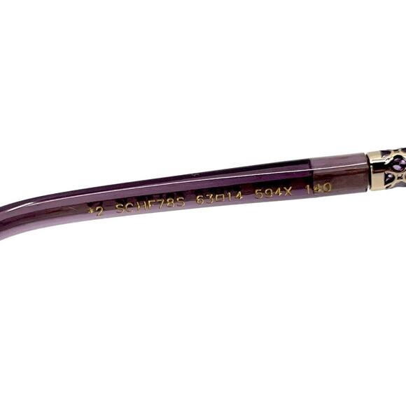 NEW!!! CHOPARD IMPERIALE Sunglasses SCHF78S 594X, Authentic main image 6